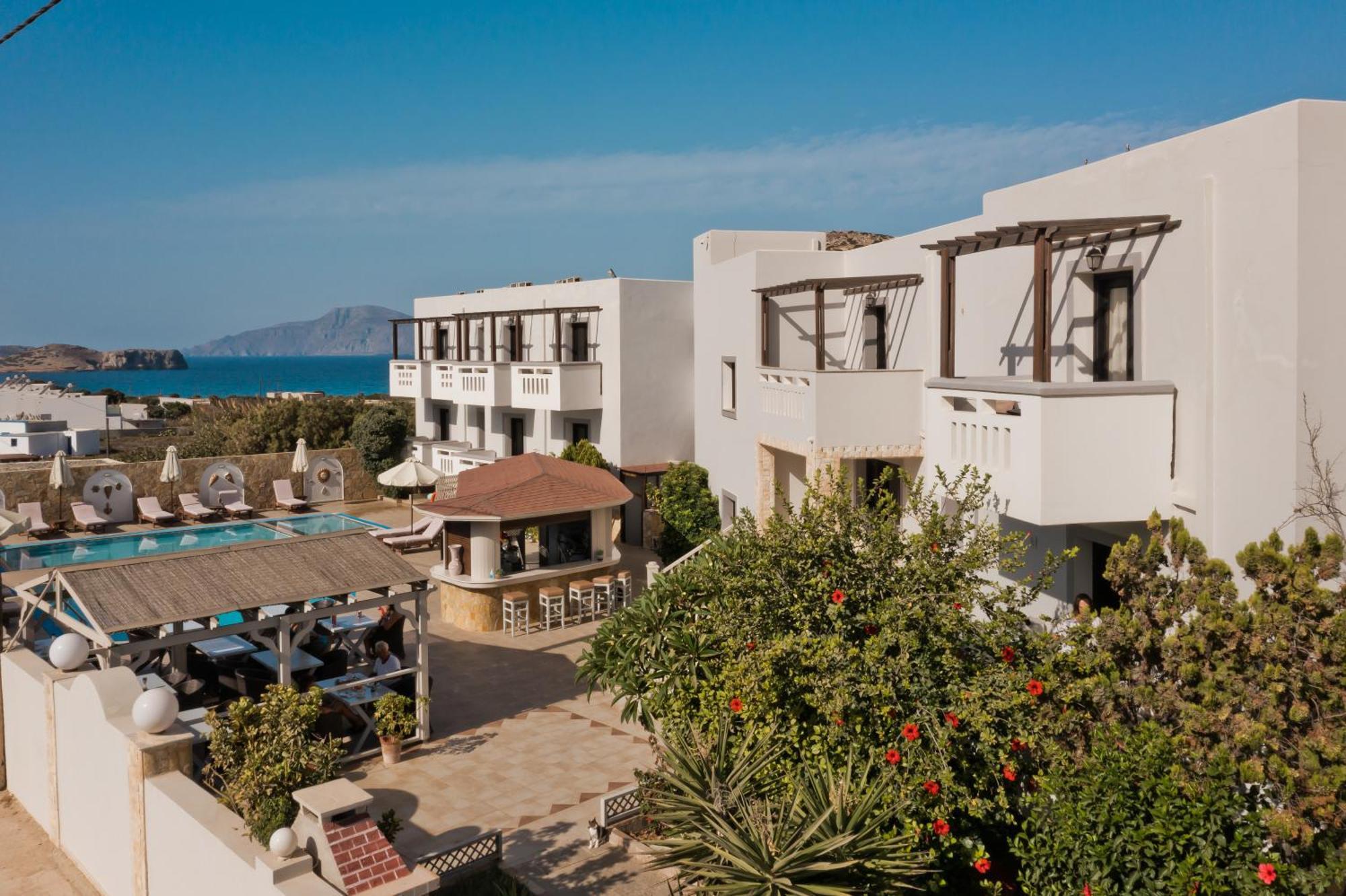 Arkasa Bay Hotel Eksteriør bilde