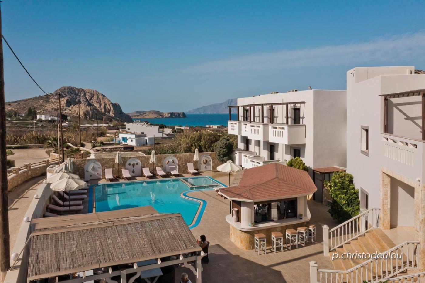 Arkasa Bay Hotel Eksteriør bilde