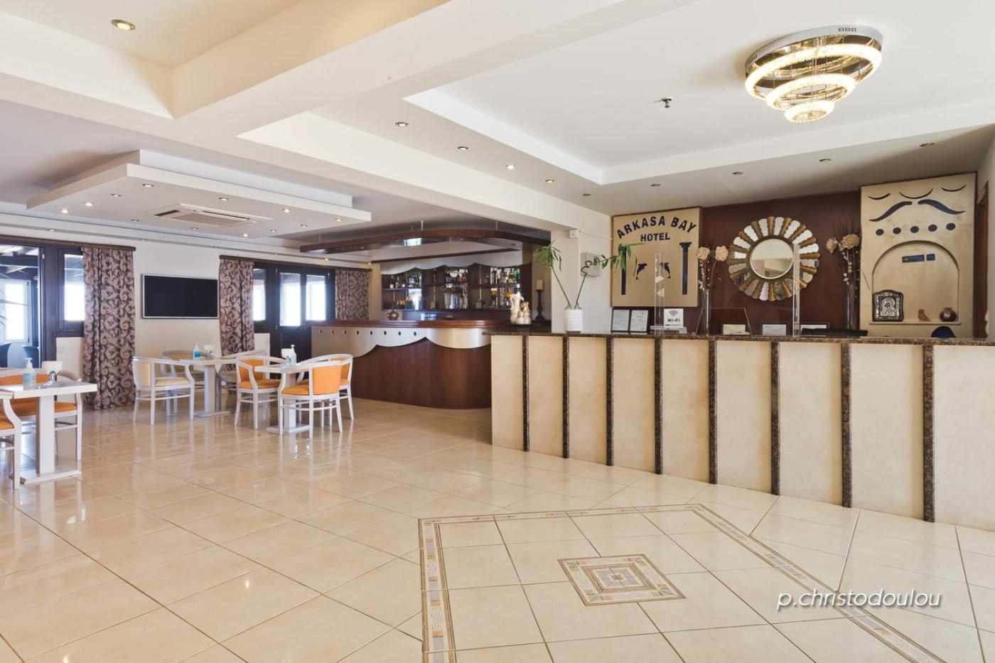 Arkasa Bay Hotel Eksteriør bilde