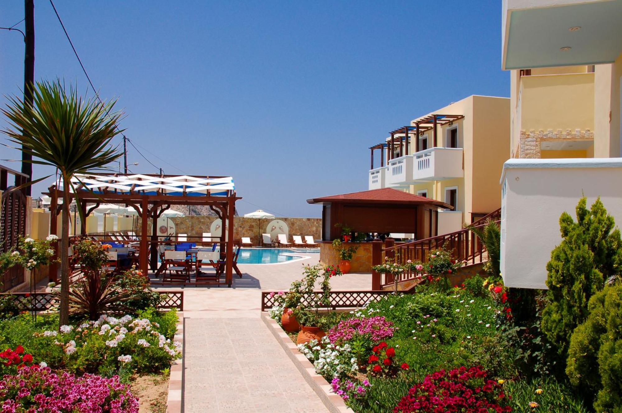 Arkasa Bay Hotel Eksteriør bilde