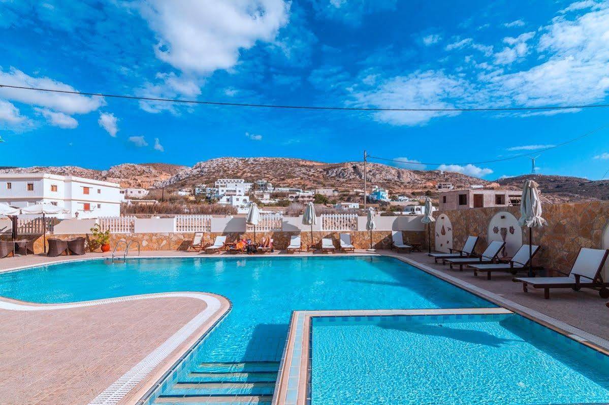 Arkasa Bay Hotel Eksteriør bilde