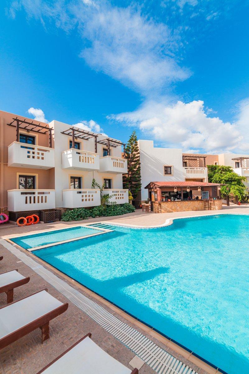 Arkasa Bay Hotel Eksteriør bilde