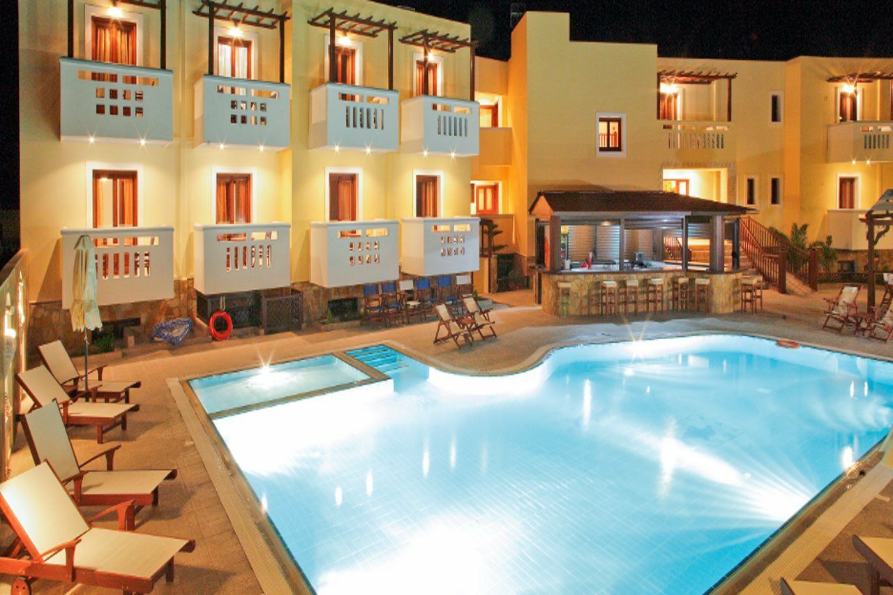Arkasa Bay Hotel Eksteriør bilde